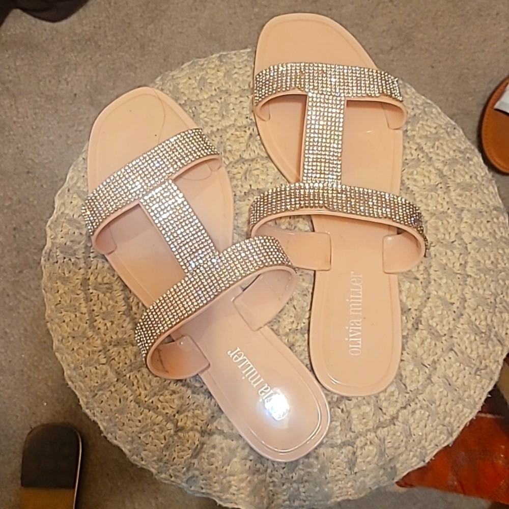 Jelly sandals